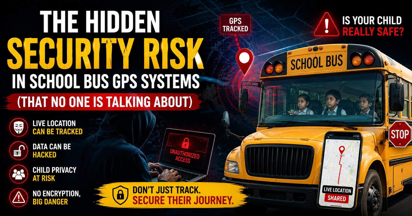 The Hidden Security Risk in School Bus GPS Systems (That No One Is Talking About)