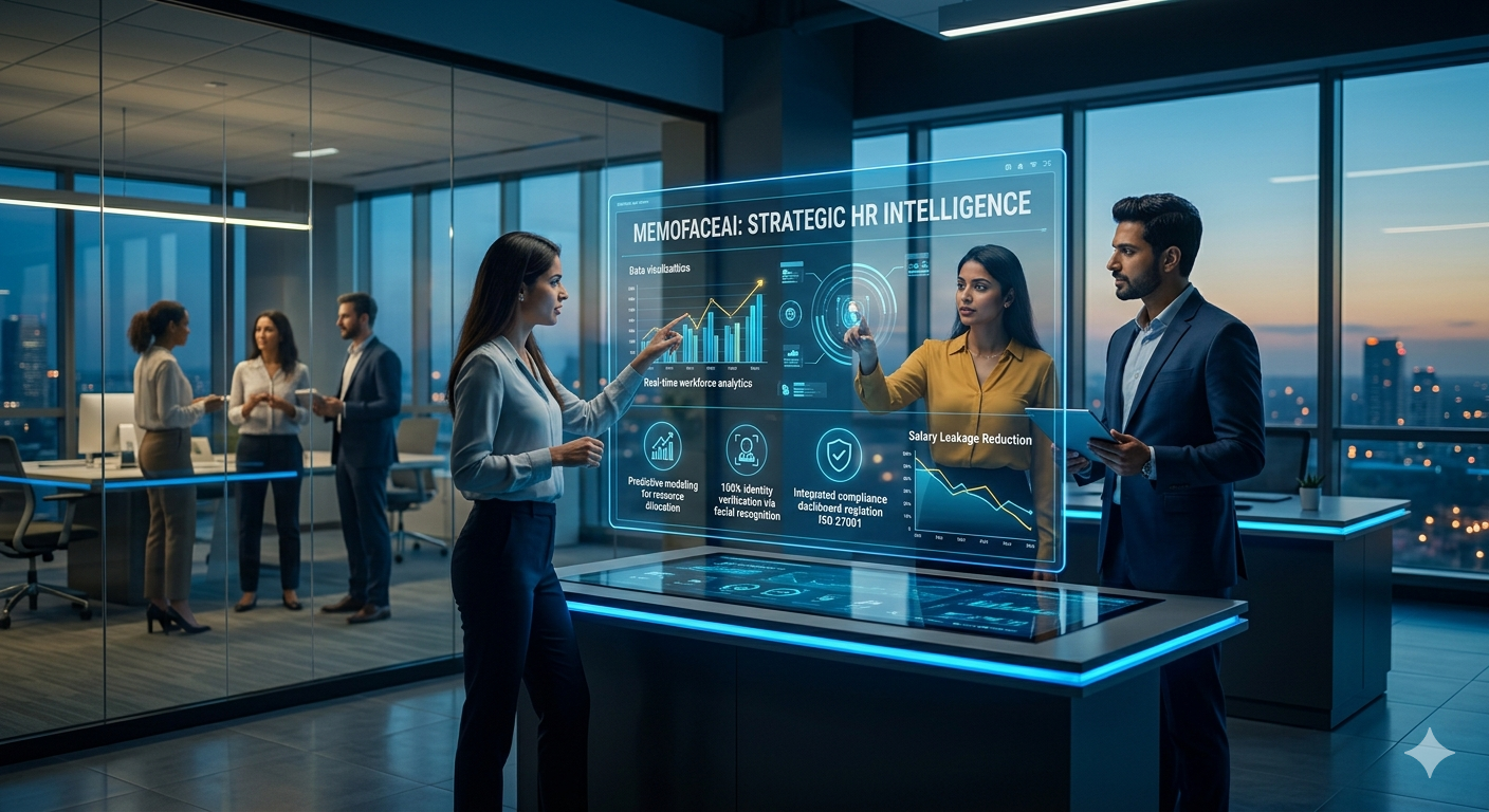 Transforming HR Strategy with AI: The MemoFaceAI Advantage