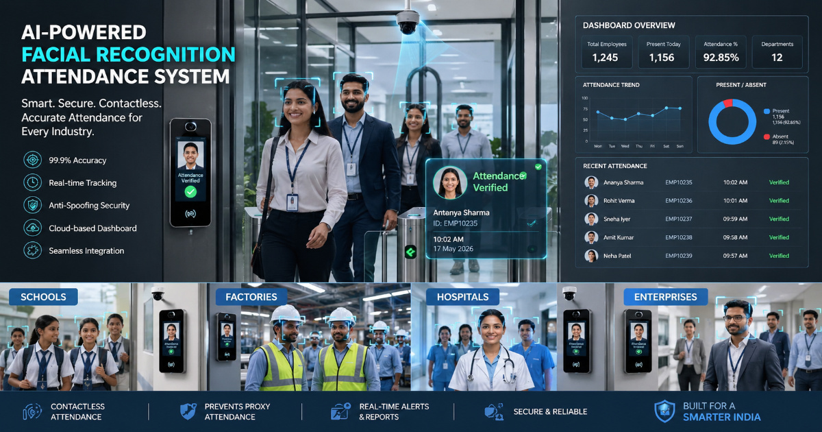 MemoFaceAI Review 2026: The Best AI-Powered Facial Recognition Attendance System for Schools, Factories, Hospitals & Enterprises in India