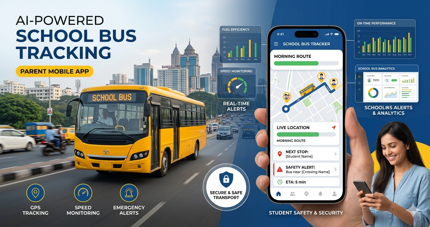 School Bus Tracking System Price in India