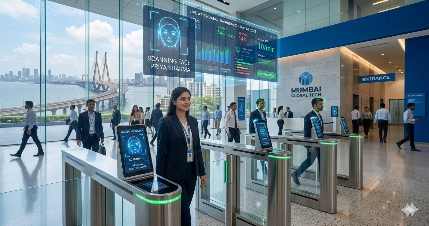 Facial Attendance System in Mumbai: Smart Workforce Management with AI