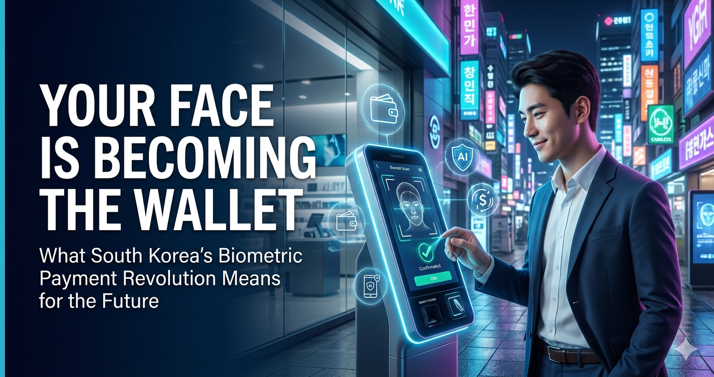 Biometric Payment Revolution Means for the Future Your Face Is Becoming the Wallet: What South Korea’s