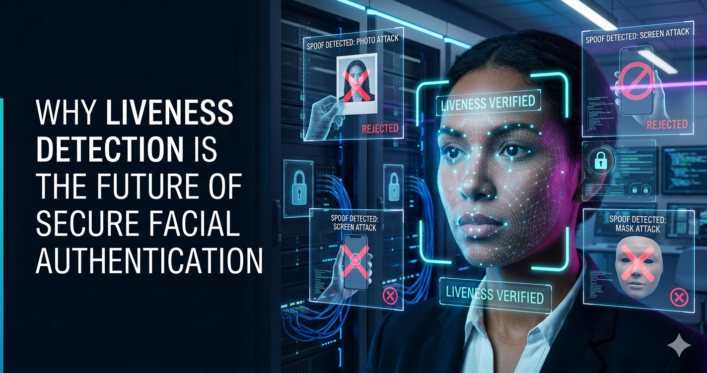 Why Liveness Detection is the Future of Secure Facial Authentication