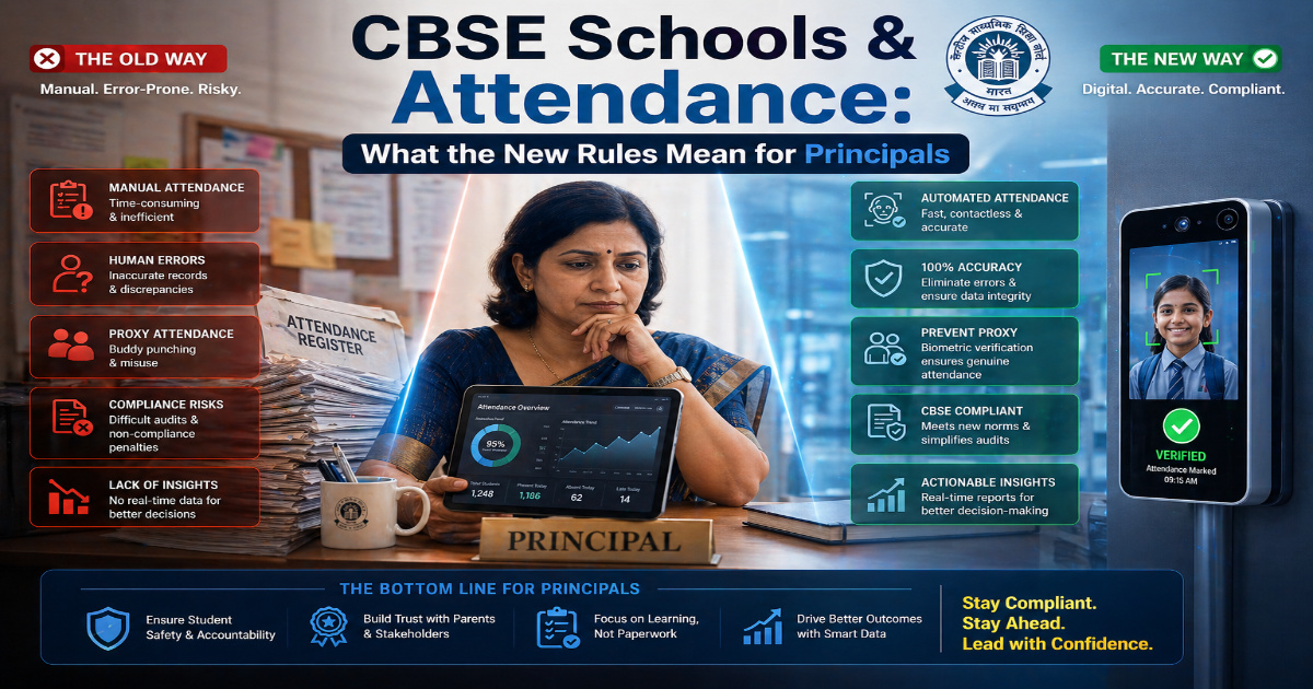 CBSE Schools & Attendance: What the New Rules Mean for Principals