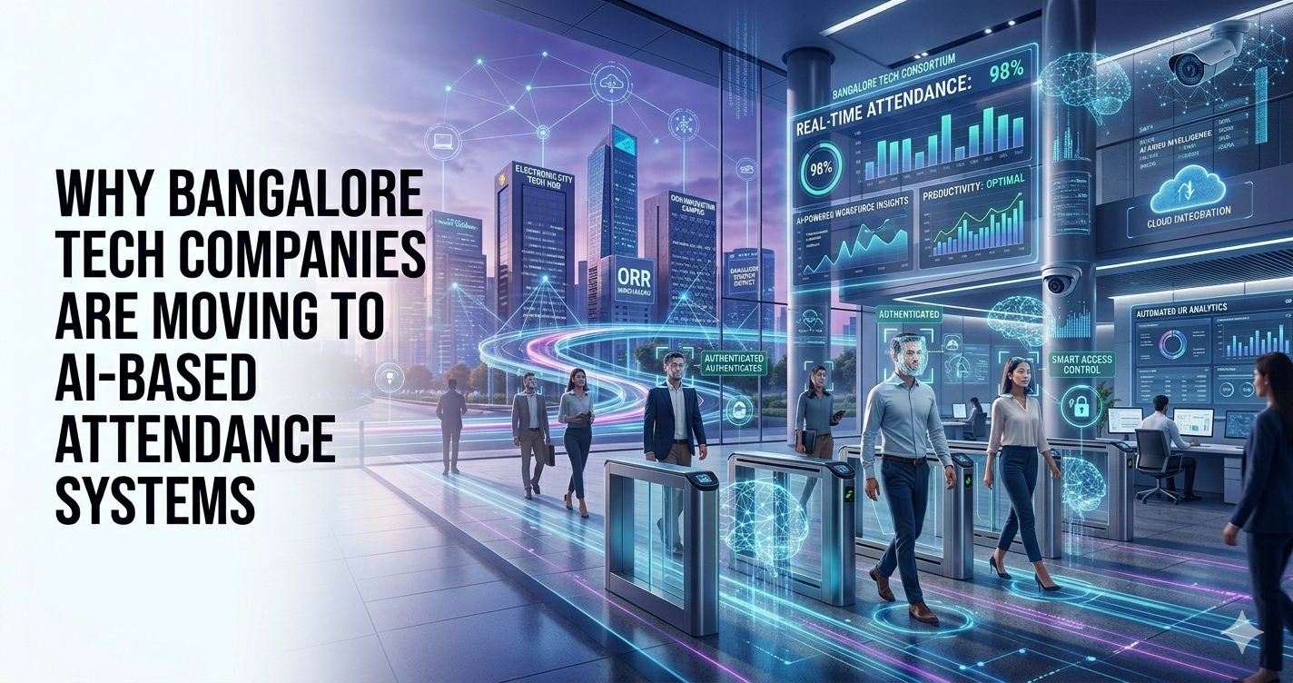Why Bangalore Tech Companies Are Moving to AI-Based Attendance Systems