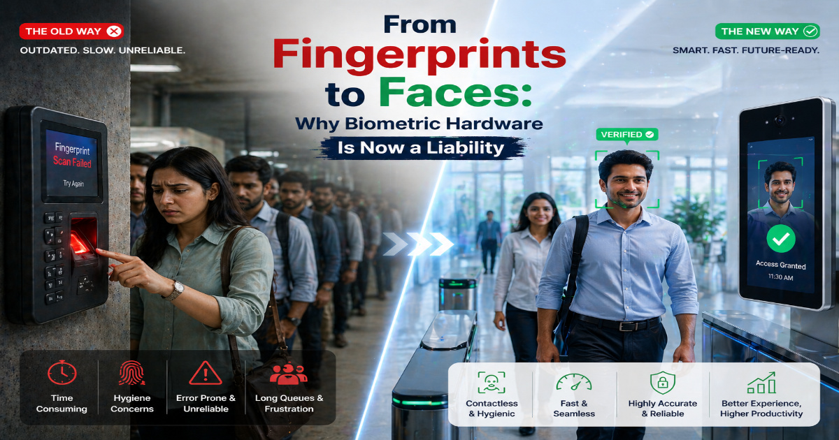 From Fingerprints to Faces: Why Biometric Hardware Is Now a Liability