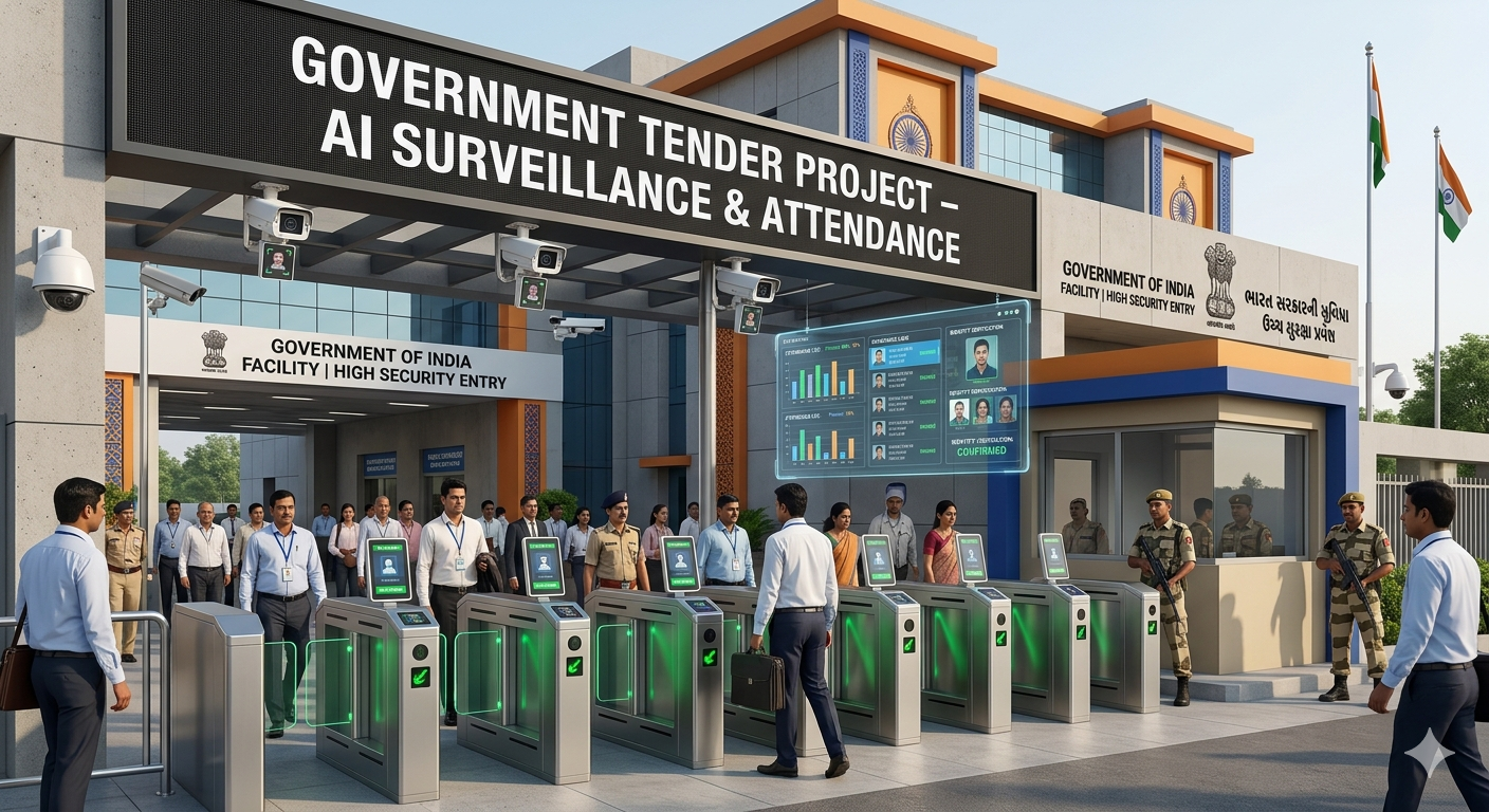 How Government of India Tenders Are Accelerating Adoption of AI-Based Facial Recognition at Entry/Exit Gates