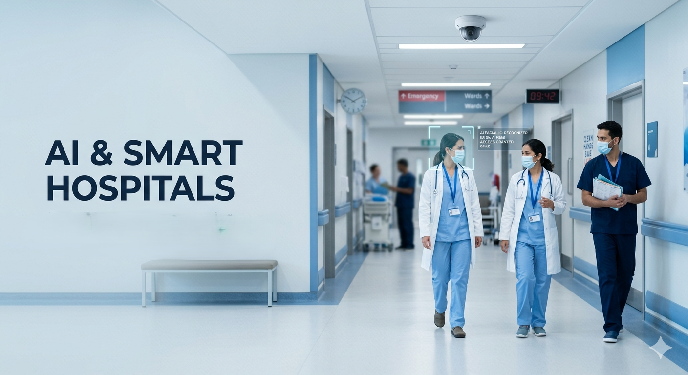 How Hospitals Can Control Mid-Shift Absenteeism Using CCTV-Based Attendance