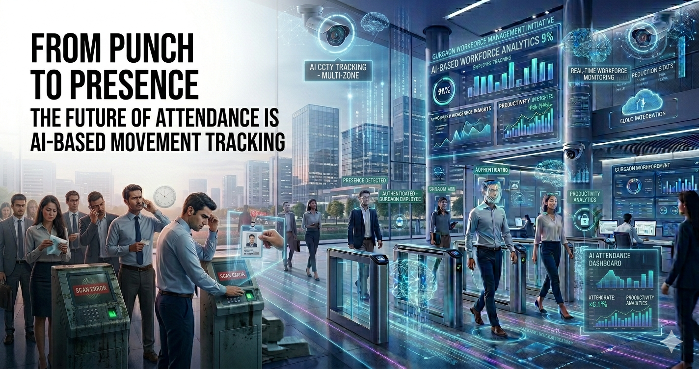 From Punch to Presence: The Future of Attendance is AI-Based Movement Tracking