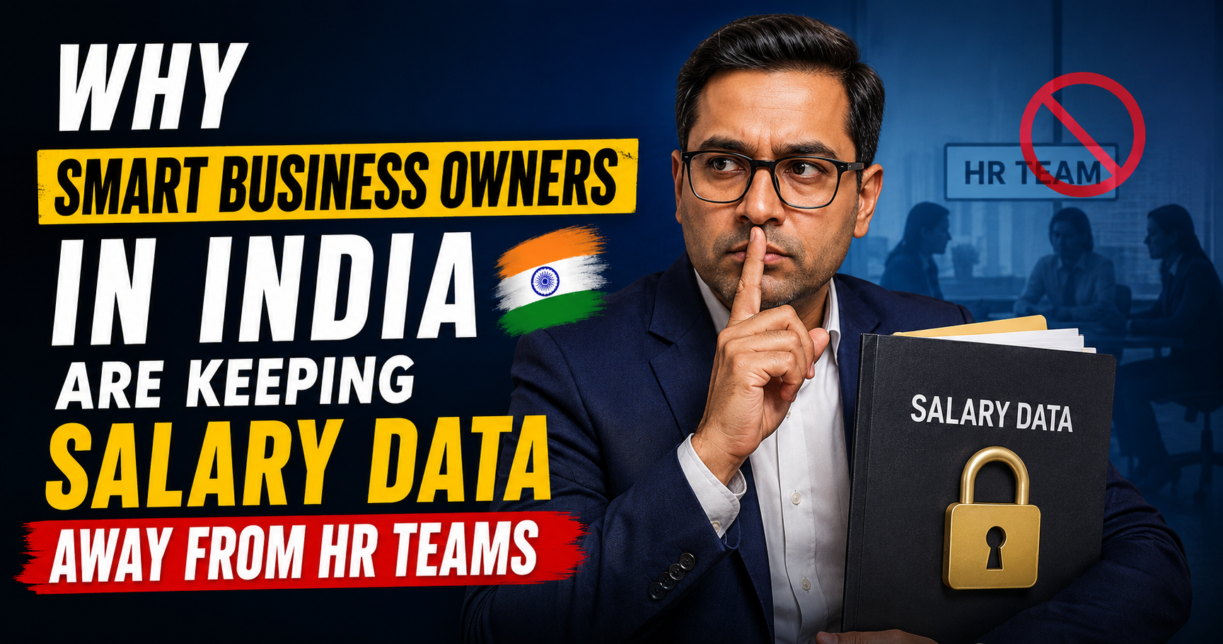 Why Smart Business Owners in India Are Keeping Salary Data Away from HR Teams