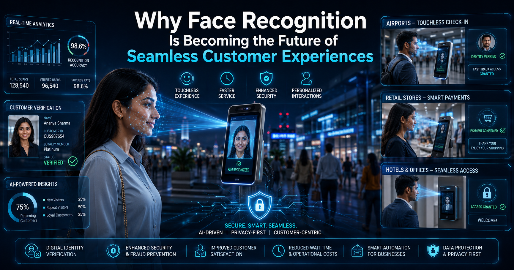 Why Face Recognition Is Becoming the Future of Seamless Customer Experiences
