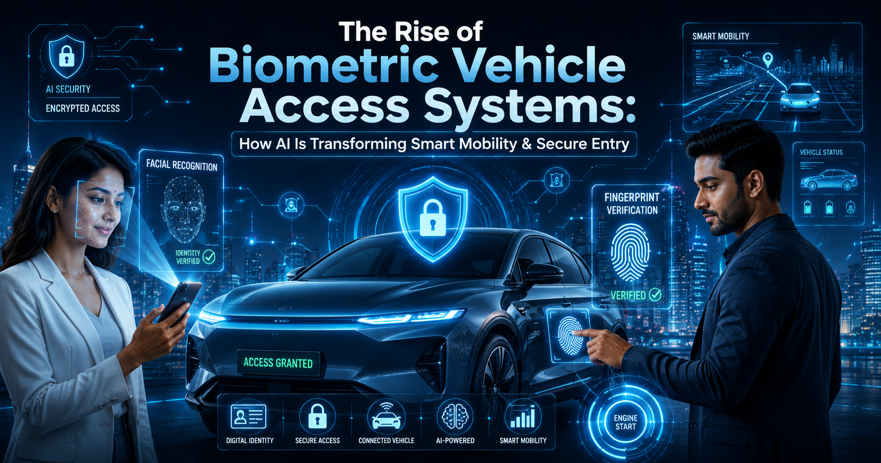 The Rise of Biometric Vehicle Access Systems: How AI Is Transforming Smart Mobility & Secure Entry