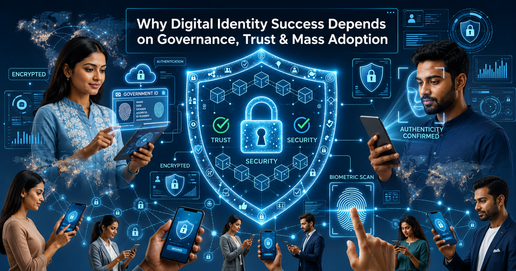 Why Digital Identity Success Depends on Governance, Trust & Mass Adoption