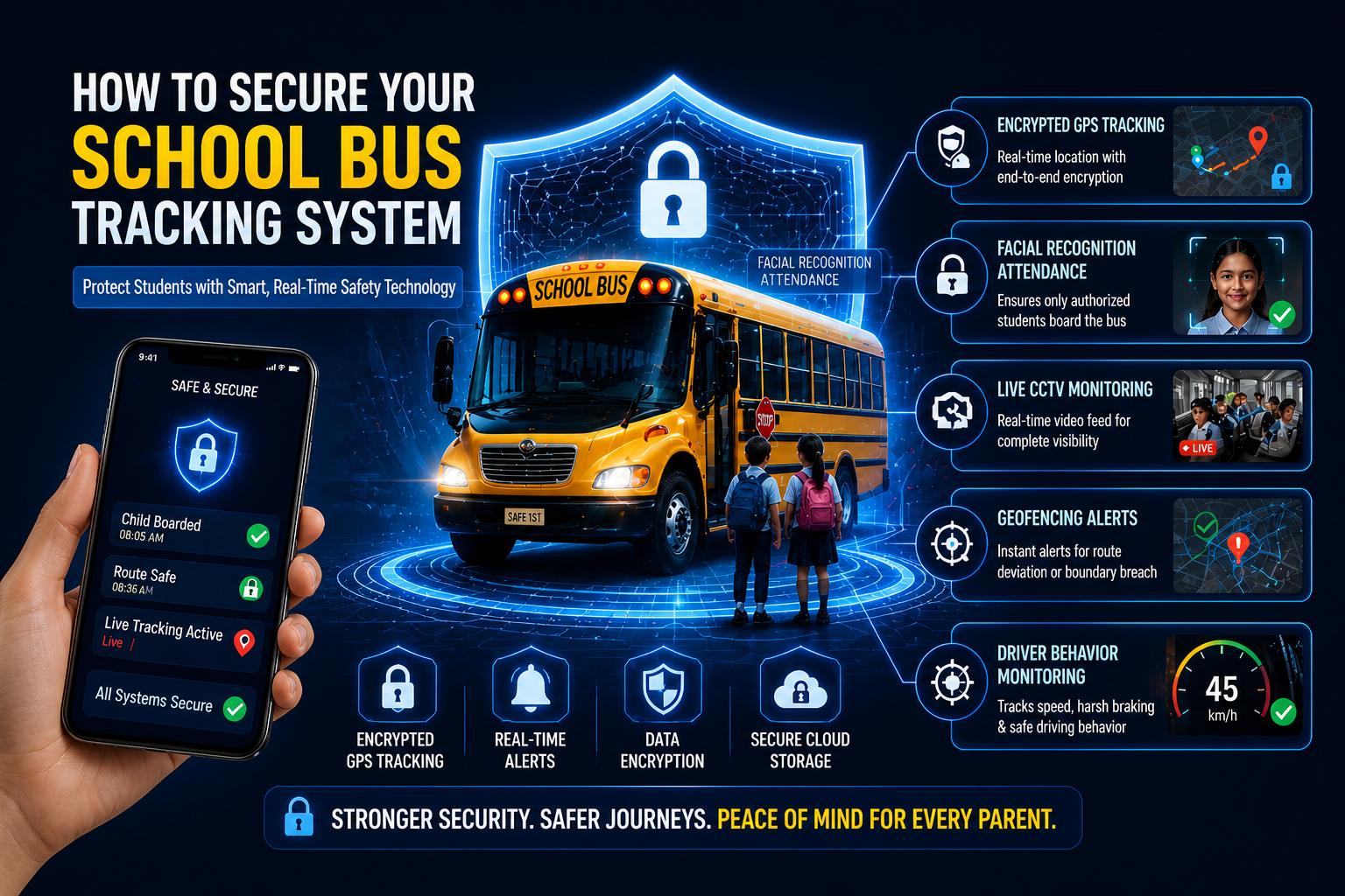 How to Secure Your School Bus Tracking System