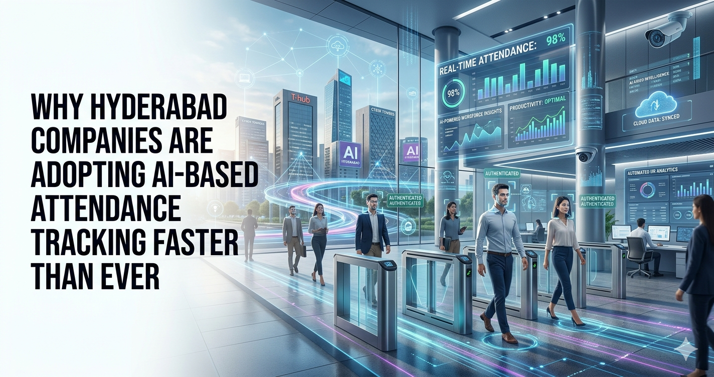 Why Hyderabad Companies Are Adopting AI-Based Attendance Tracking Faster Than Ever
