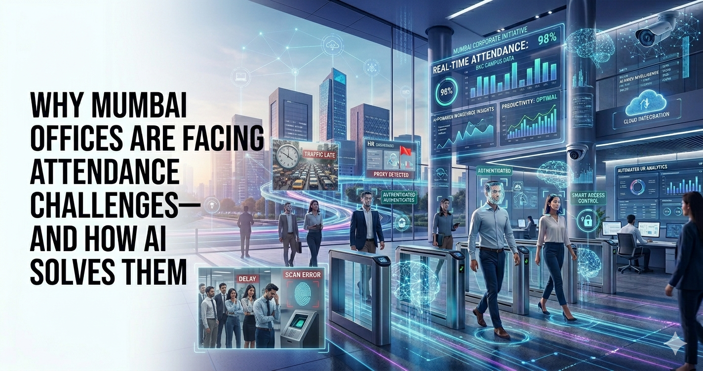 Why Mumbai Offices Are Facing Attendance Challenges—and How AI Solves Them