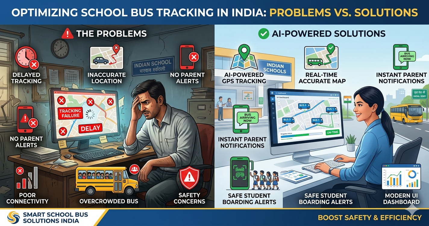Top 7 Problems with School Bus GPS Tracking Systems (And How to Fix Them)