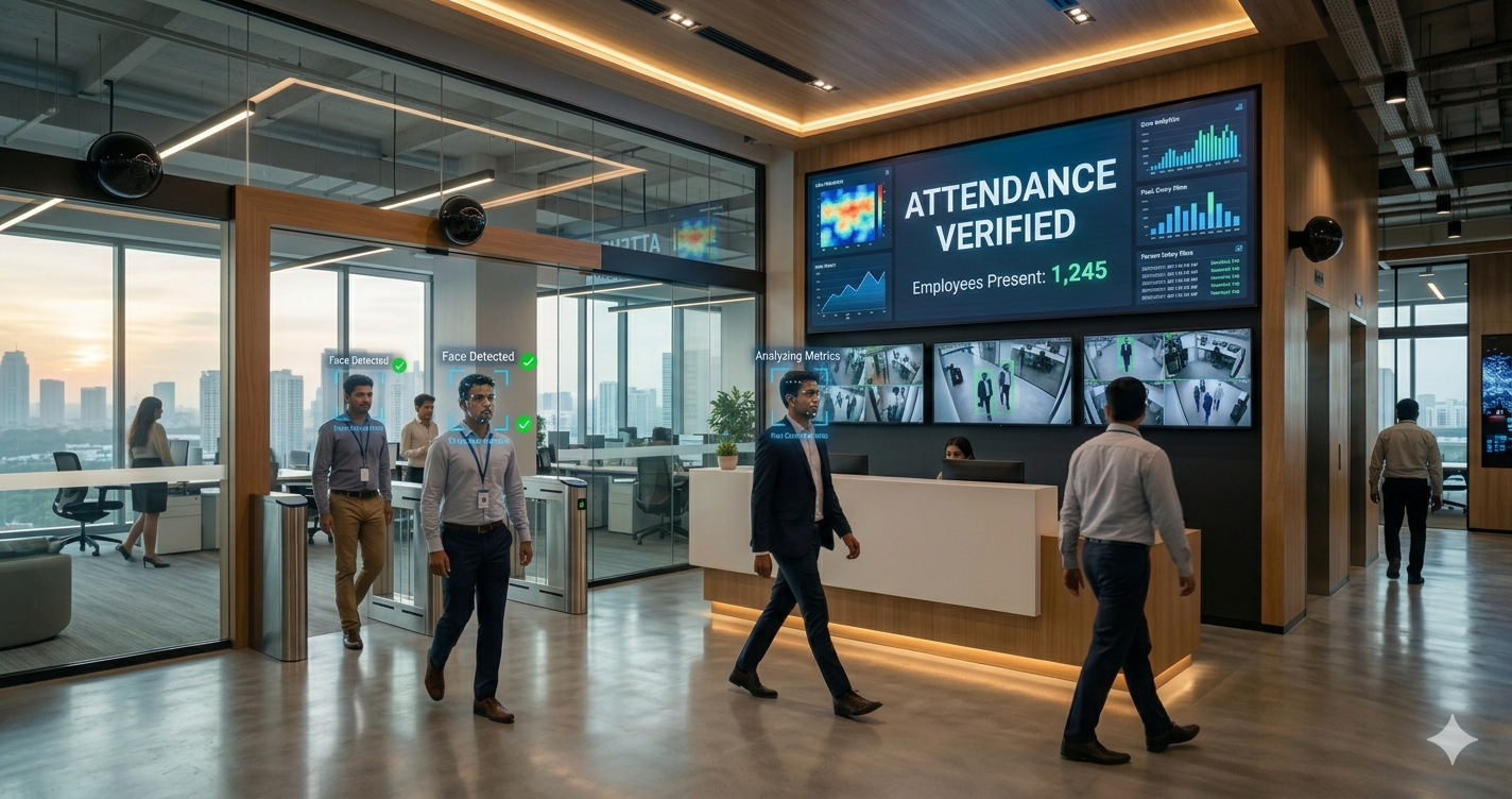 Attendance Using CCTV: The Future of Smart Monitoring