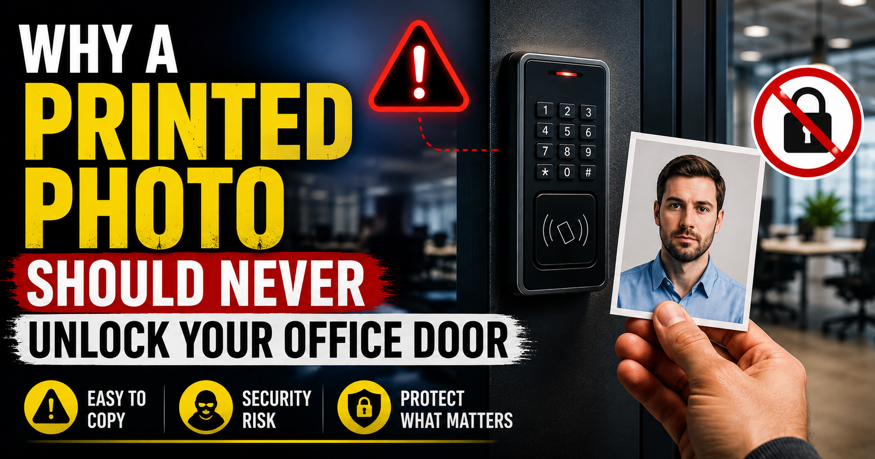 Why a Printed Photo Should Never Unlock Your Office Door