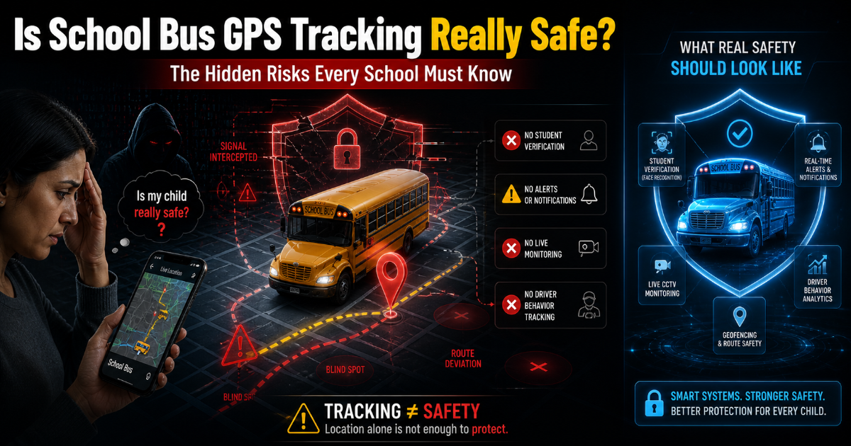 Is School Bus GPS Tracking Really Safe? The Hidden Risks Every School Must Know
